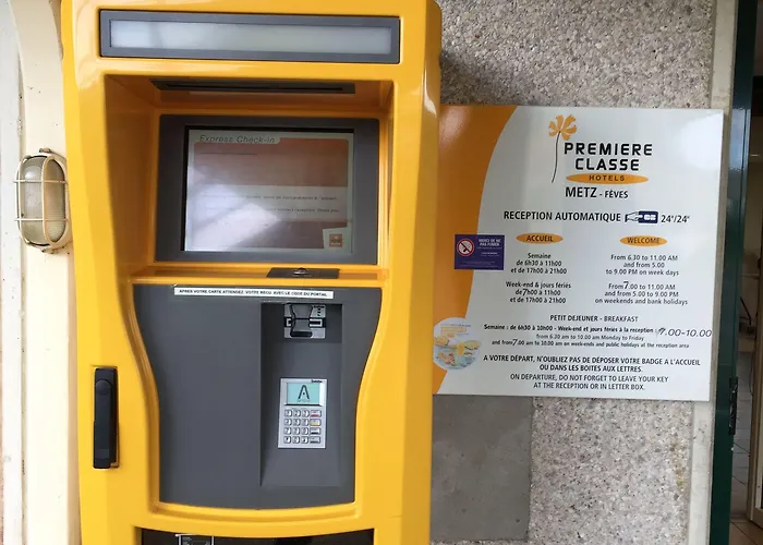 Premiere Classe Metz Nord - Semécourt